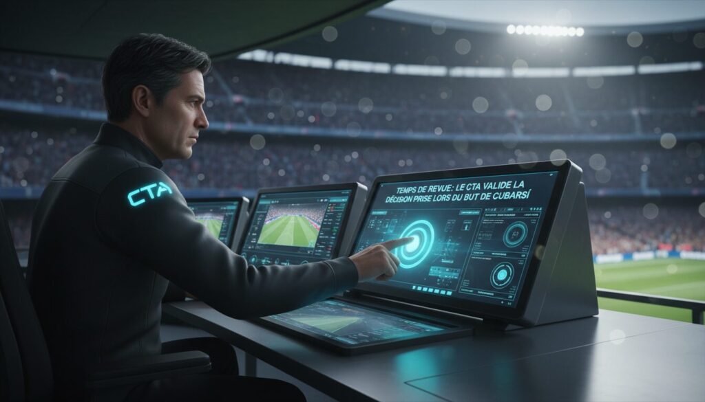 découvrez comment le cta confirme la décision prise lors du but de cubarsí dans notre analyse détaillée du temps de revue.