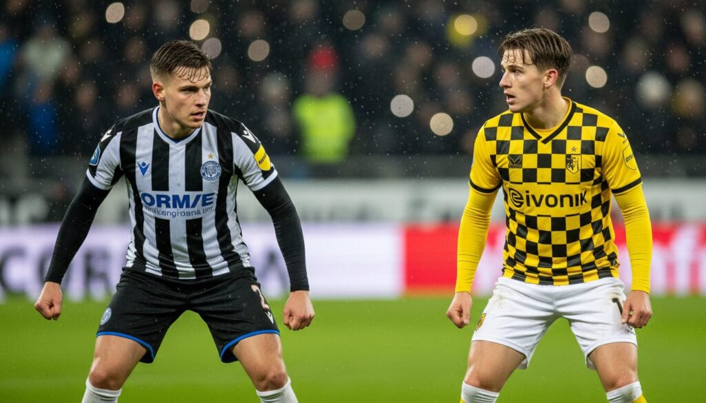 découvrez le face-à-face intense entre heracles et nac breda, deux équipes prêtes à tout donner dans un match crucial pour la course en eredivisie.