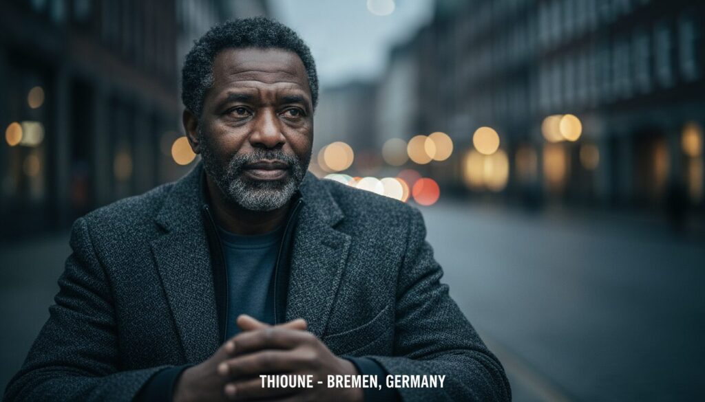 découvrez l'histoire touchante de thioune et son lien profond avec le nord, inspiré par son père, un fervent supporter de brême.