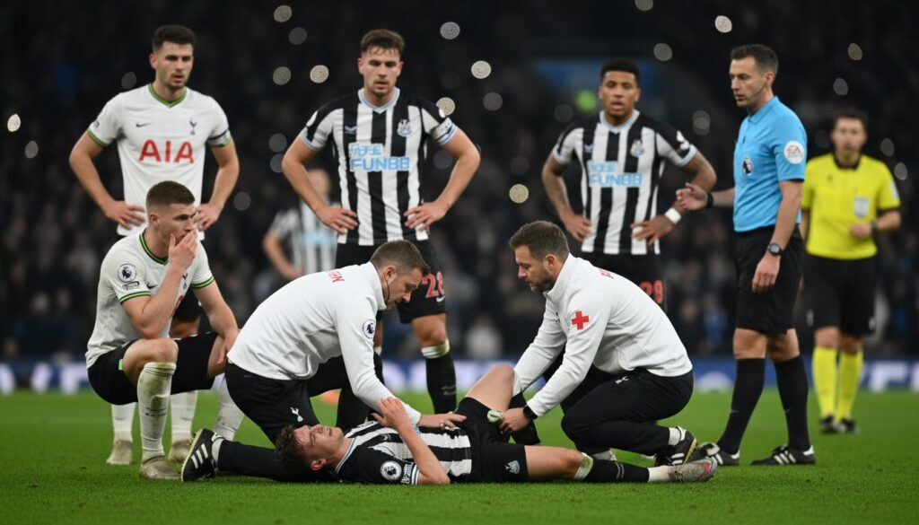 découvrez ce qui est arrivé à nick woltemade lors du match tottenham contre newcastle, avec une analyse complète des événements clés et leur impact sur le jeu.