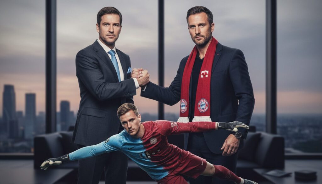 transfer-flash : accord conclu dans le feuilleton ter stegen, manchester city remporte la course pour la star très convoitée du bayern munich.