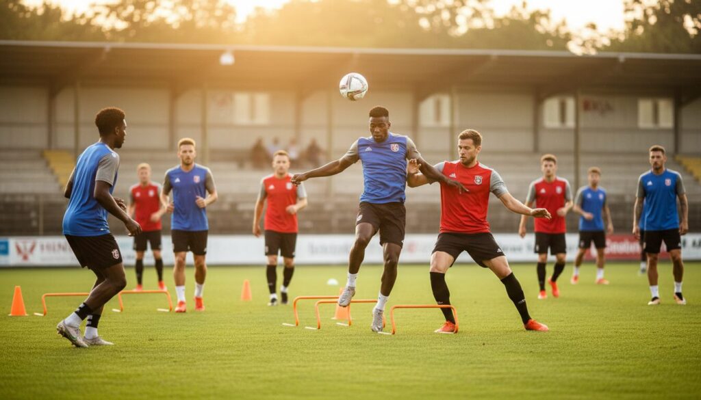 découvrez comment un club de district compte plus de joueurs internationaux a que la moitié des équipes de la ligue 1, une performance surprenante qui bouleverse les attentes du football français.