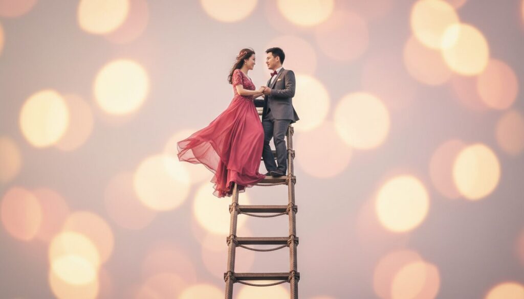 relevez un défi de saint-valentin unique et inoubliable pour célébrer l'amour à son apogée.