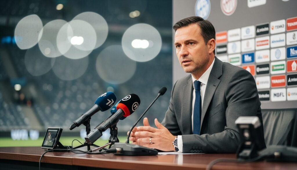 découvrez pourquoi un joueur clé de la bundesliga a été retiré de l'effectif, avec les explications détaillées du coach sur cette décision importante.