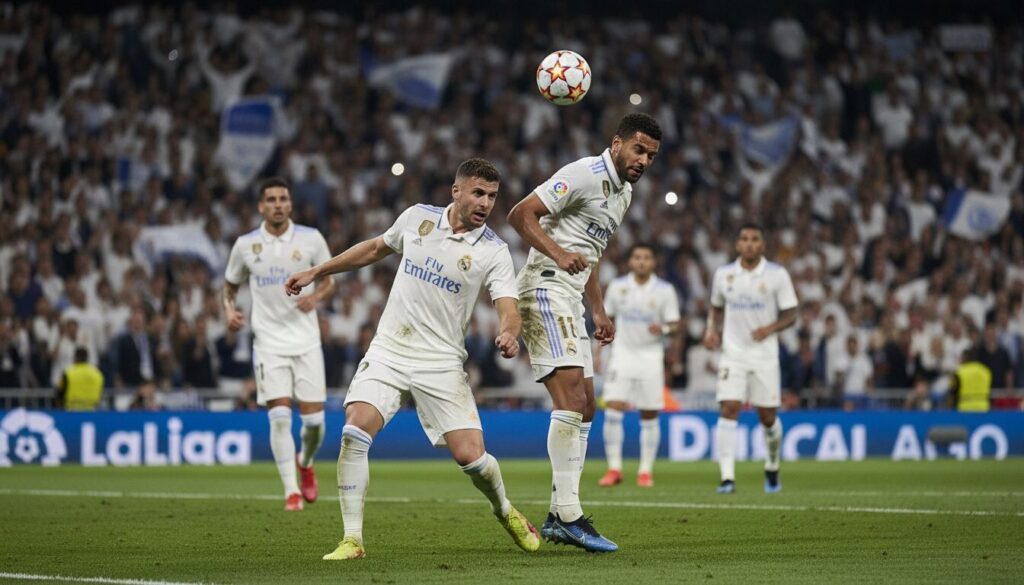 le real madrid entre dans un mois décisif avec une lutte intense pour remporter la liga et la ligue des champions. suivez les enjeux et les performances des merengues dans cette période cruciale.