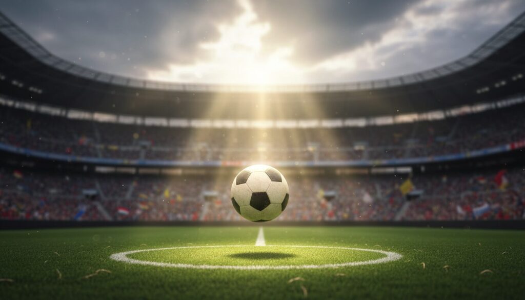 découvrez l'histoire incroyable d'un penalty inattendu, un moment où la chance décide du destin du jeu.