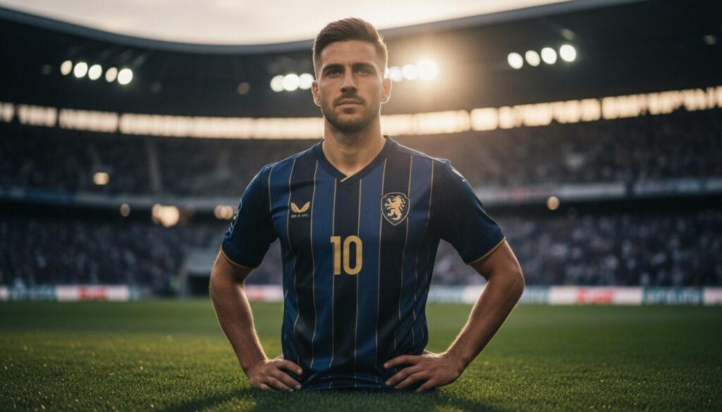 découvrez le parcours exceptionnel d'un joueur de ligue 1 qui se démarque par son talent unique et un potentiel intellectuel remarquable.