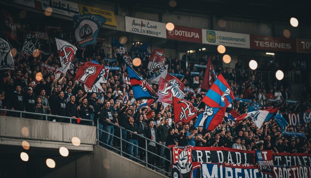 découvrez l'ambiance électrique au vélodrome avec des banderoles de colère déployées avant le match om-rennes en coupe de france, reflétant la passion et les tensions des supporters.