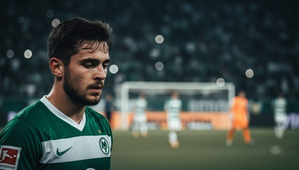 découvrez les raisons inédites ayant conduit à la suspension d’amoura lors du match du vfl wolfsburg à cologne, une décision qui a surpris le monde du football.