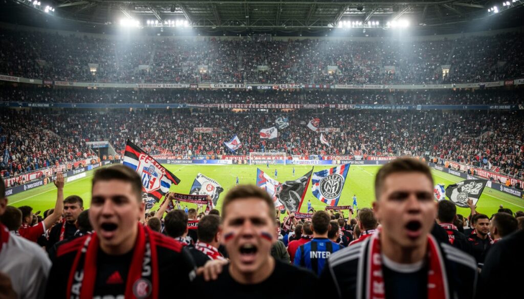 assistez au record historique de la youth league avec 50 000 spectateurs lors du match fc cologne - inter milan, un événement footballistique spectaculaire et inédit.