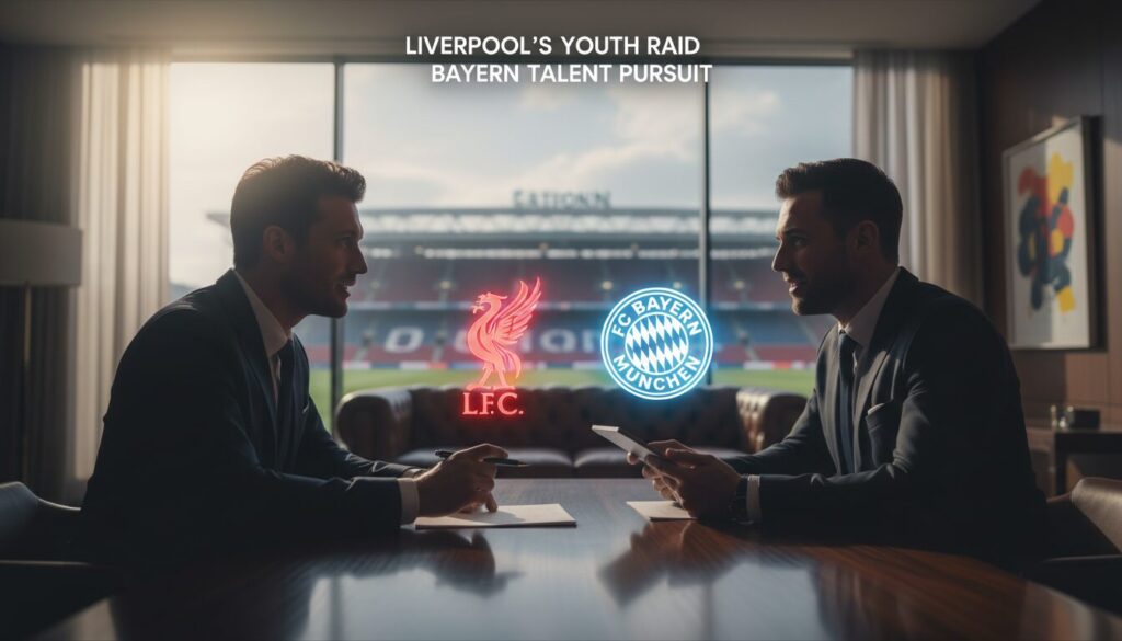 liverpool vise les jeunes talents prometteurs du bayern munich pour renforcer son équipe, selon les révélations de micha. découvrez les ambitions du club anglais dans cette conquête des futures stars.