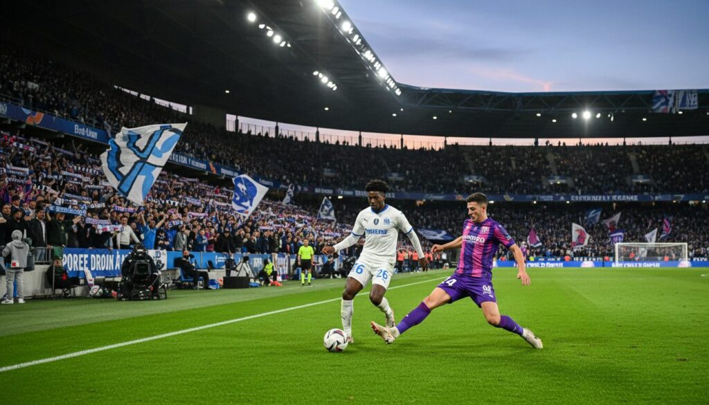 suivez en direct le match om vs toulouse de la coupe de france 2025-2026. ne manquez aucune action et vivez chaque moment fort de cette rencontre passionnante.