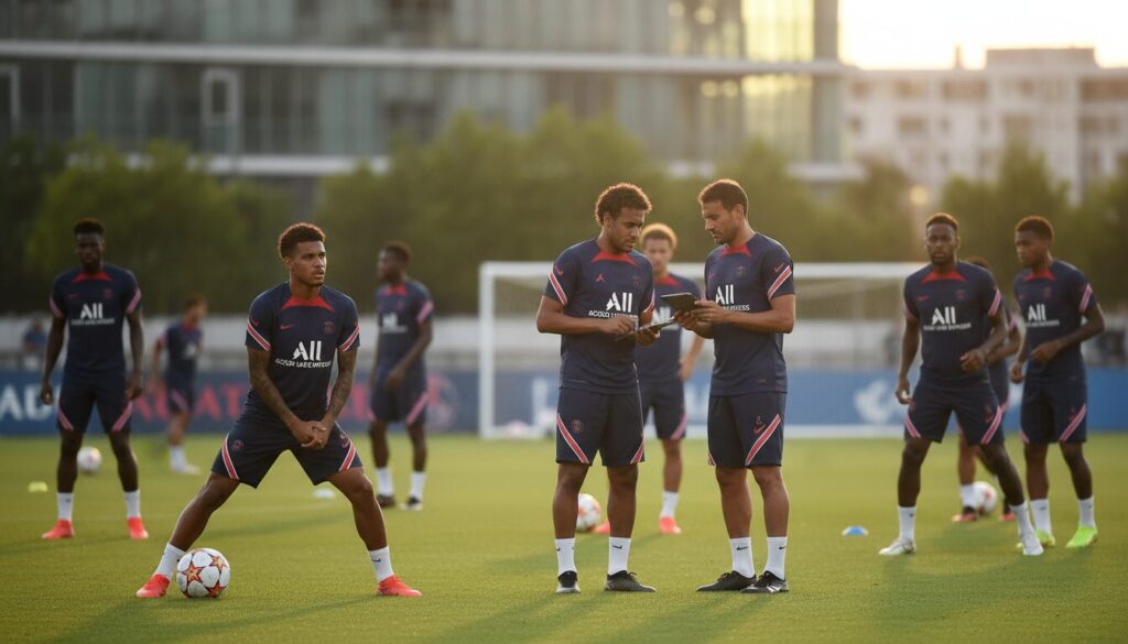 à trois jours du match décisif contre chelsea en ligue des champions, le psg reste optimiste malgré les défis à relever. suivez les dernières actualités et analyses avant ce choc incontournable.