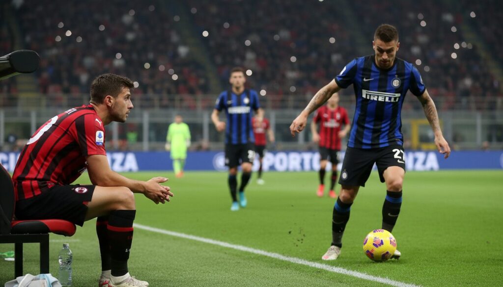 découvrez les dernières analyses du choc ac milan contre inter milan : le milieu turc pourrait débuter sur le banc tandis que la star polonaise prend le devant de la scène. suivez toutes les infos et pronostics du derby milanais.