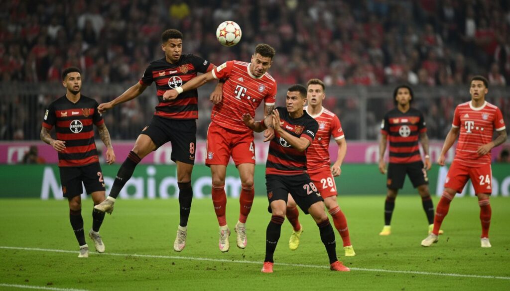 découvrez les dernières actualités du bayern munich, analyse du match intense contre bayer leverkusen et les dernières rumeurs concernant le transfert de harry kane.