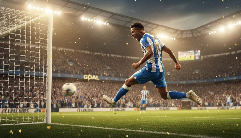 découvrez comment aiyegun tosin a marqué un but rapide et décisif, mettant fin à une longue période difficile et relançant sa carrière avec éclat.