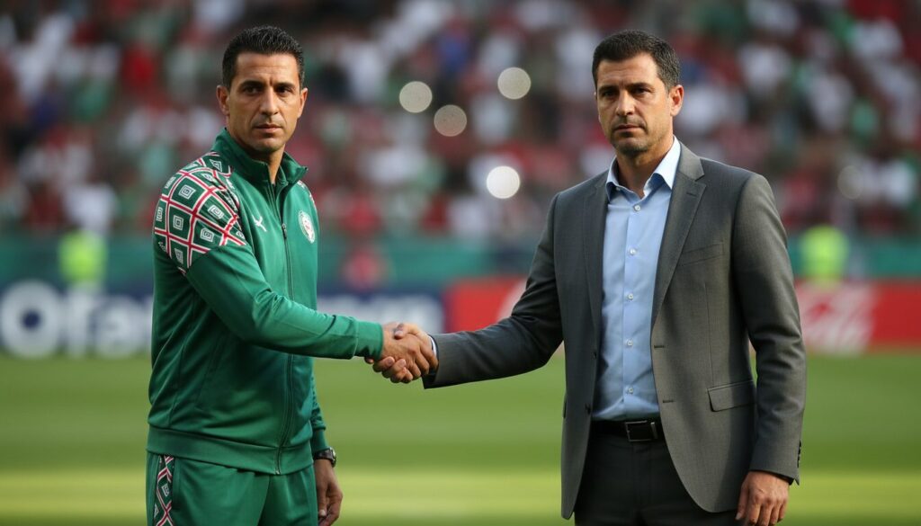 découvrez les dernières informations sur un accord imminent entre l'algérie et un futur adversaire pour un match test crucial avant la coupe du monde 2026.