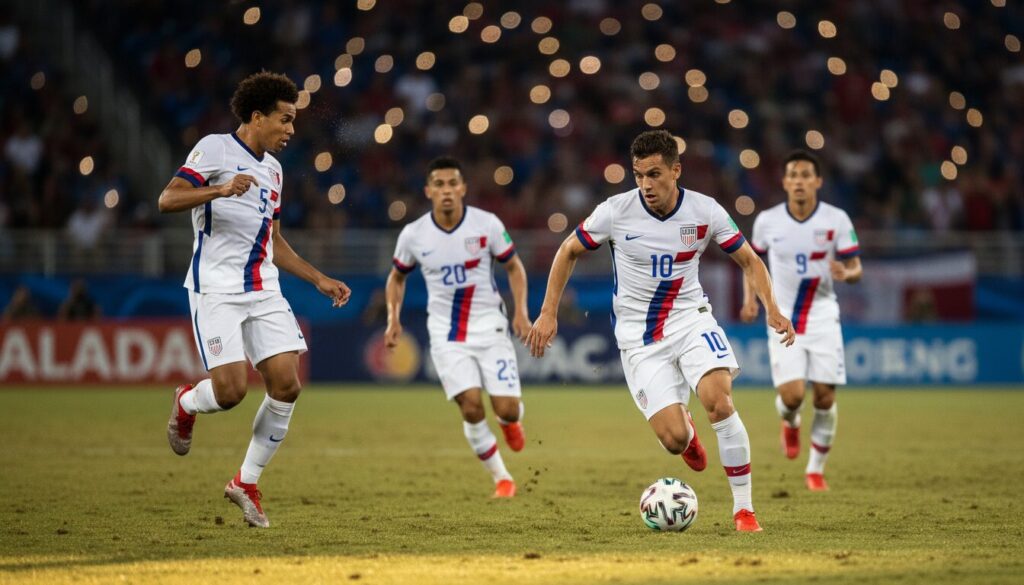 découvrez comment les attaquants de la sélection américaine usmnt montrent une performance éclatante avant la fenêtre internationale de mars, promettant un avenir brillant pour l'équipe.