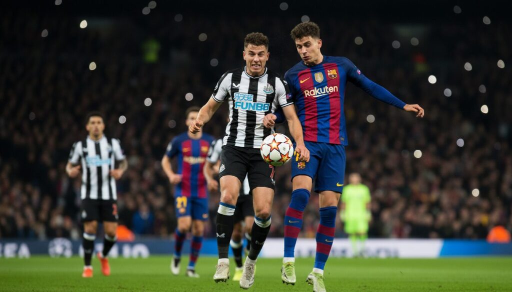 découvrez l'aperçu complet du choc palpitant entre newcastle et barcelone en ligue des champions, avec analyses, clés du match et enjeux majeurs.