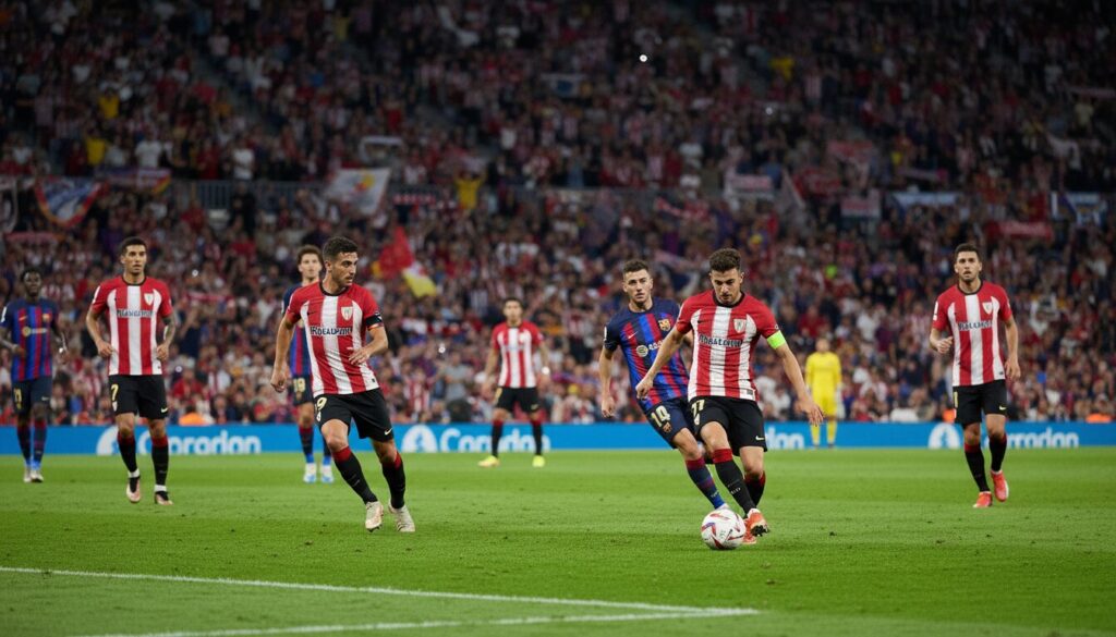 découvrez l'aperçu complet du match athletic bilbao vs barcelone avec les compositions d'équipes, les dernières nouvelles et nos pronostics pour ce duel passionnant.