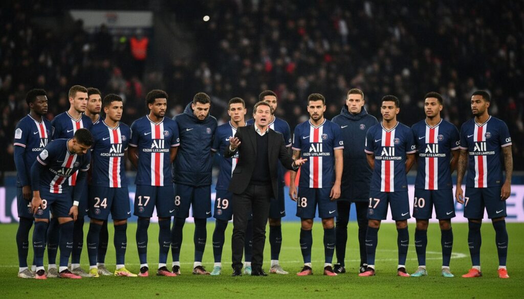 après une défaite contre monaco, le psg bénéficie de trois jours pour se ressaisir et revenir à la victoire.