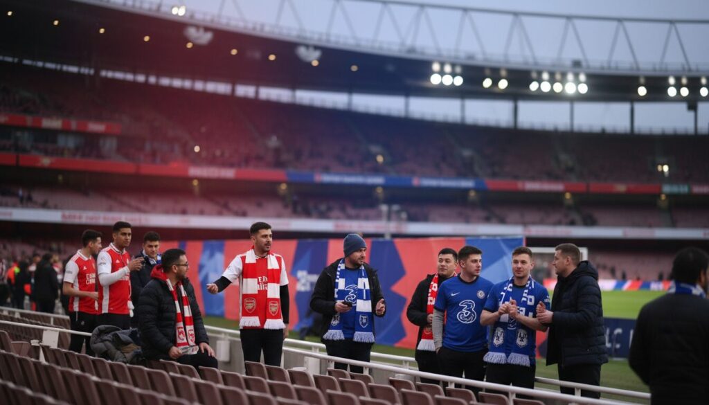 découvrez toutes les informations clés avant le match arsenal contre chelsea en premier league : analyses, dernières actualités, et guide complet pour suivre la rencontre en direct.