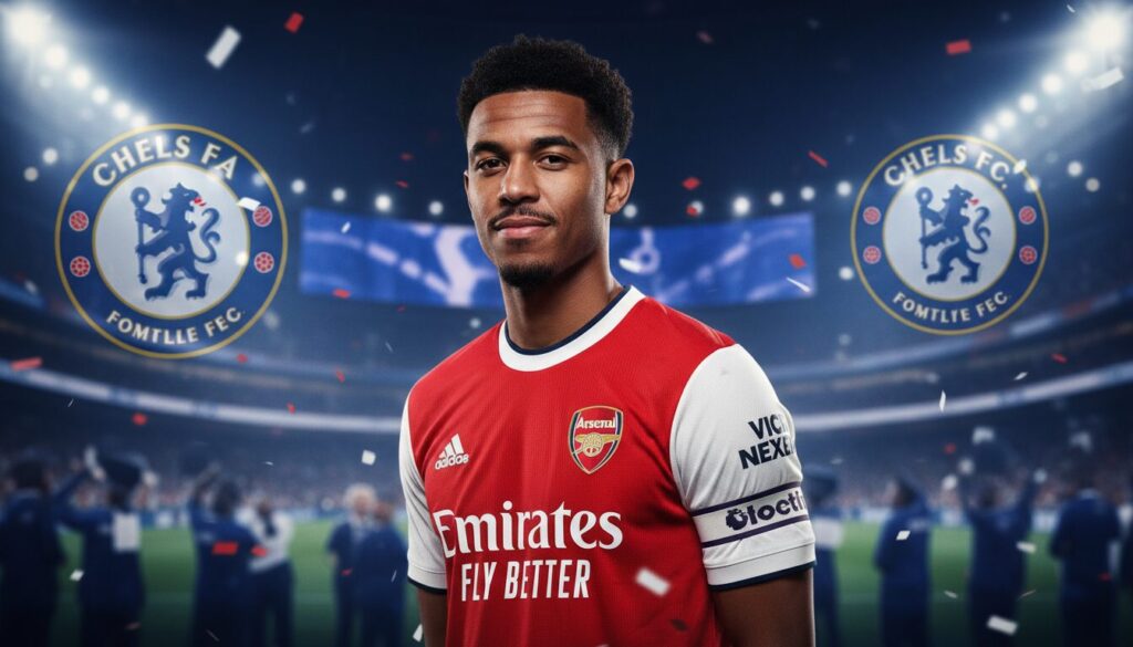 arsenal prépare un recrutement de grande envergure en ciblant une nouvelle star ayant déjà évolué à chelsea, renforçant ainsi son équipe pour la prochaine saison.