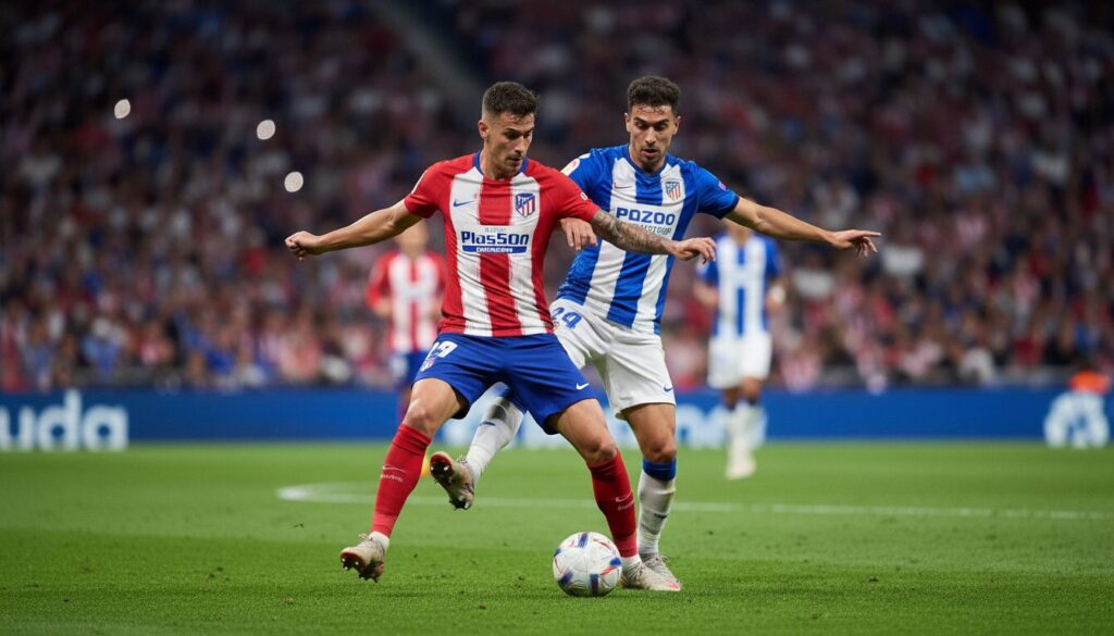 découvrez l'avant-première palpitante du match atlético - real sociedad, un rendez-vous incontournable de laliga avant la copa, avec analyses, enjeux et moments clés.