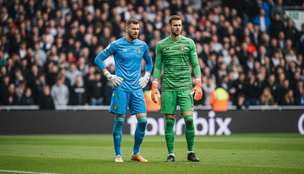 découvrez les réactions de penders et léon, les gardiens emblématiques d'auxerre et strasbourg, avant le match crucial qui les oppose. focus sur leurs stratégies et ressentis.