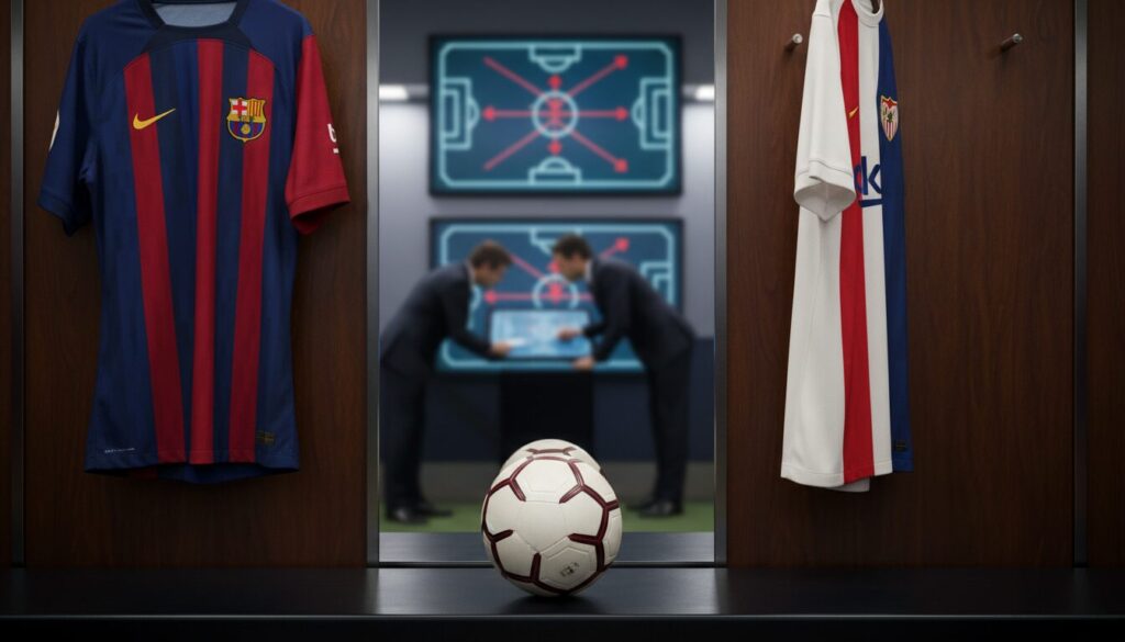 découvrez toutes les actualités avant le match barcelona vs séville, avec les compositions probables des équipes et nos pronostics pour ce choc passionnant.