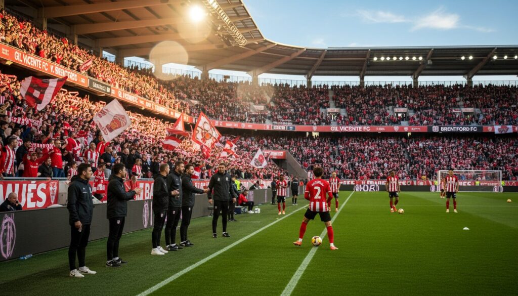 découvrez l'avant-match captivant entre gil vicente et brentford, avec une analyse détaillée des forces en présence et les enjeux clés de ce duel prometteur.