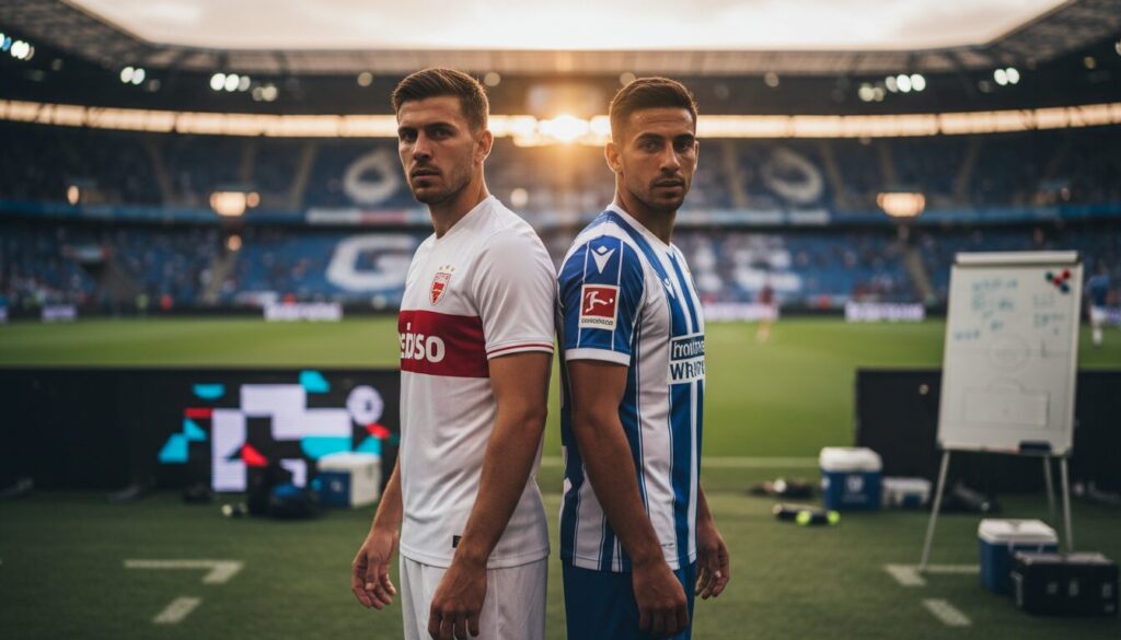 découvrez toutes les informations avant le match stuttgart vs fc porto : actualités des équipes, compositions probables et pronostics pour ce duel passionnant.