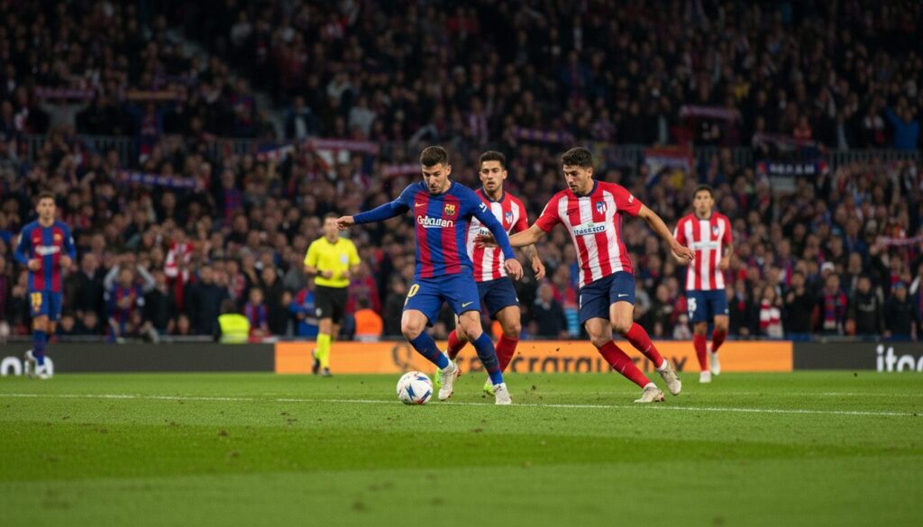 découvrez où regarder en direct le match barcelona vs atlético madrid en copa del rey, à la télévision et en streaming, pour ne rien manquer de ce duel passionnant.