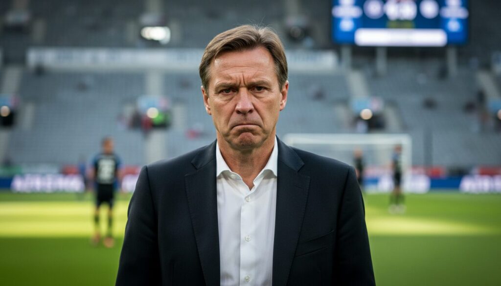 découvrez la réaction de baumgart, déçu par la performance de son équipe, qu'il qualifie de ne pas refléter leur véritable image, avec une analyse d'une prestation profondément décevante.