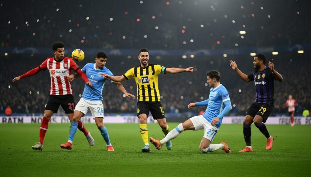 découvrez big 5, le rendez-vous indispensable du football européen avec l'équipe, pour suivre toute l'actualité et les analyses des cinq plus grands championnats.