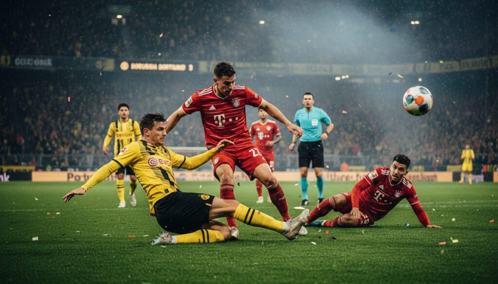revivez les premières réactions et analyses détaillées du match intense entre borussia dortmund et bayern munich, conclu sur le score de 2-3.