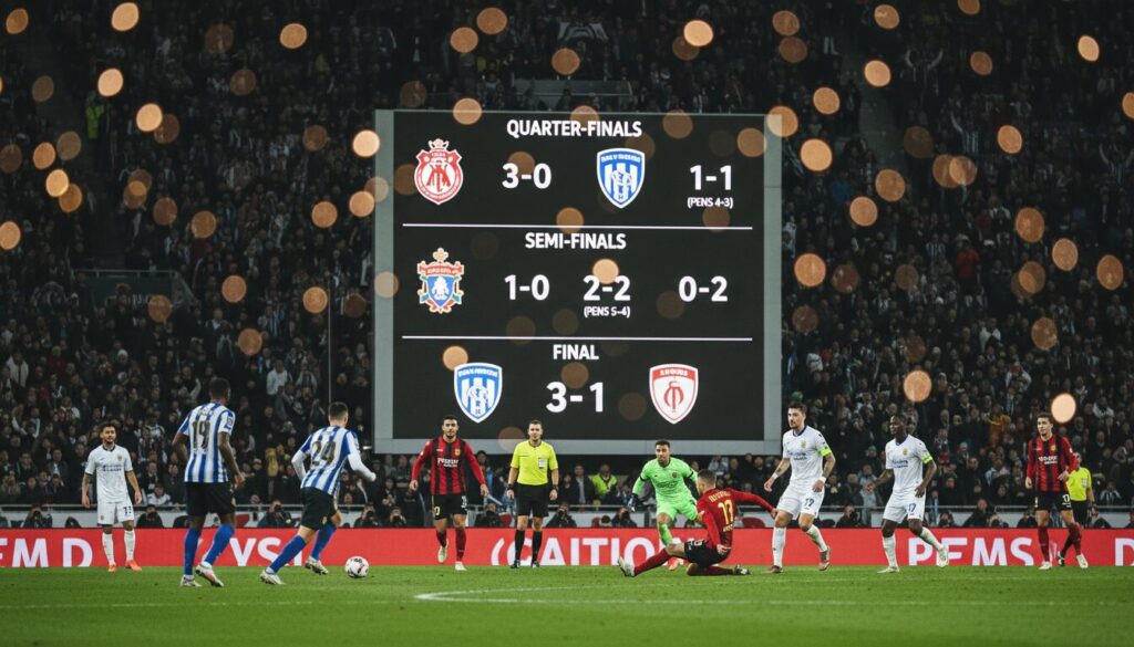 découvrez le calendrier complet et les résultats en direct de la phase finale de la coupe gambardella 2025-2026. suivez le suspense et le dénouement de cette compétition jeunesse incontournable.