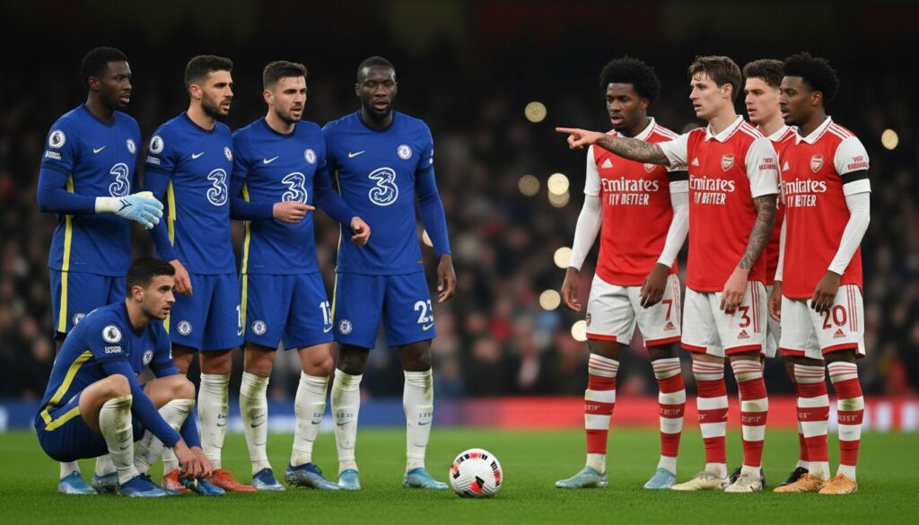 découvrez la composition probable et les dernières informations sur les équipes de chelsea et arsenal avant leur affrontement. analyse complète et actualités en direct pour ne rien manquer du match.