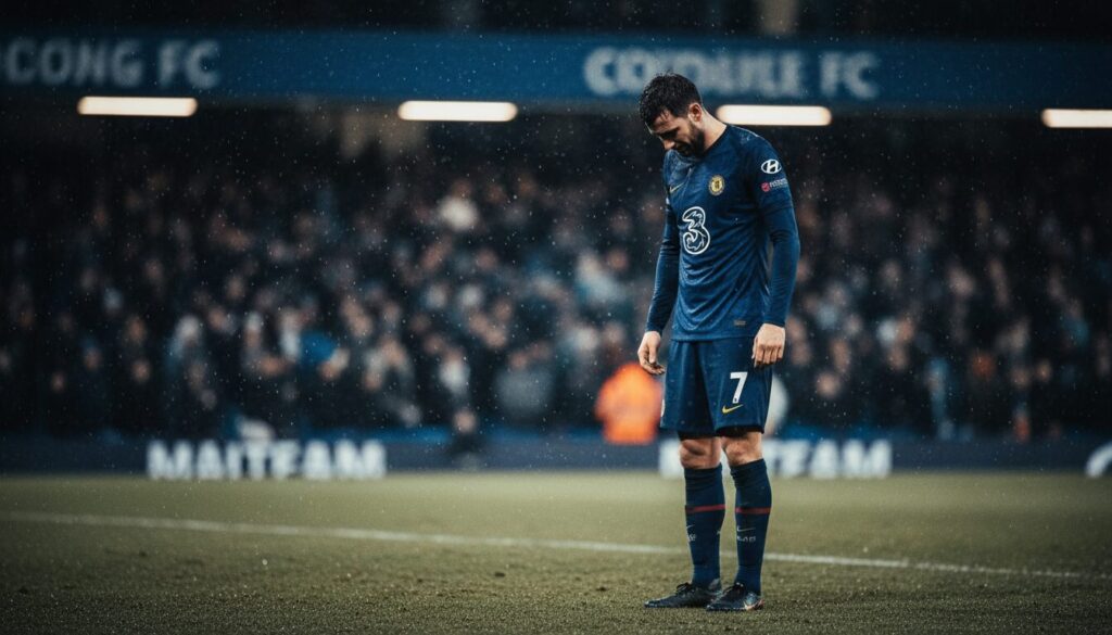 découvrez comment chelsea met fin de manière tragique à l'épopée hollywoodienne du wrexham, entre rêves brisés et émotions intenses.