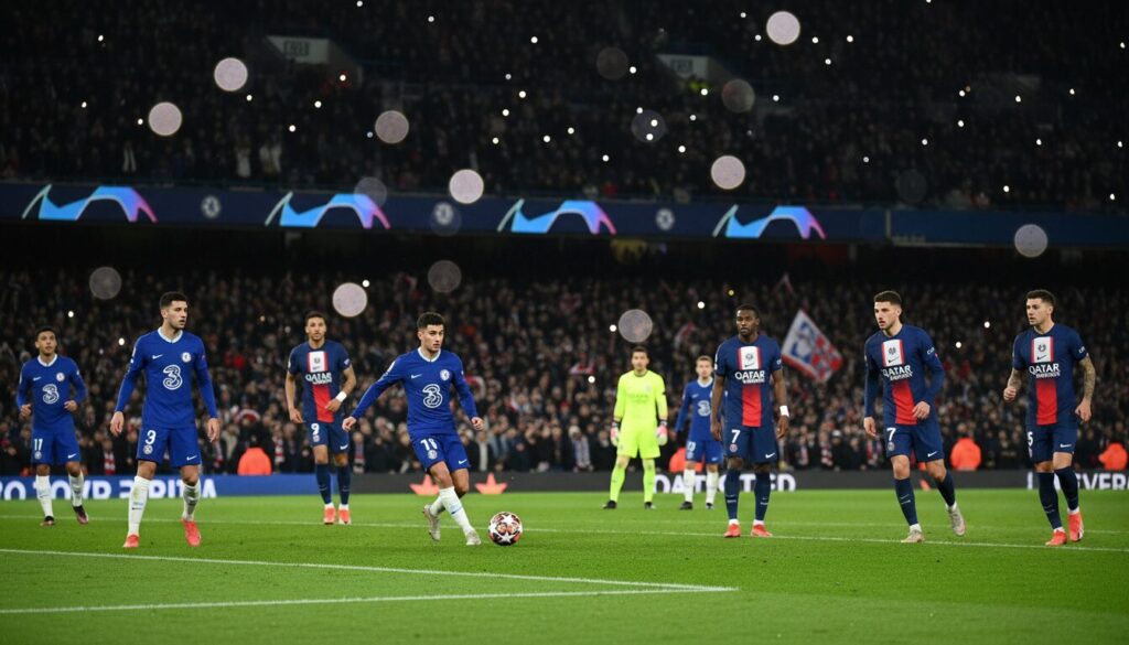 chelsea vs psg : retrouvez toutes les informations pour suivre le match en direct à la télévision, avec l'heure de coup d'envoi et la chaîne qui diffuse la rencontre.