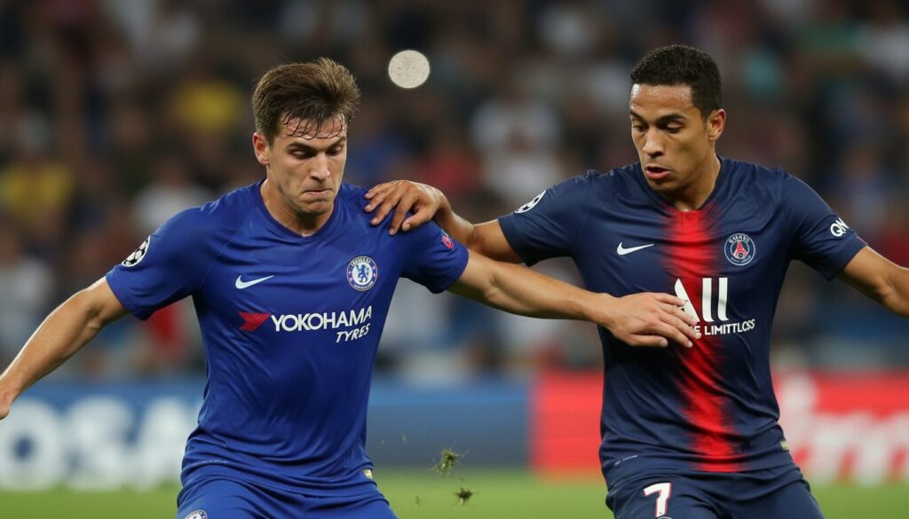 chelsea vs psg : découvrez une statistique qui modère l'enthousiasme autour des débuts prometteurs de rosenior lors de ce match intense.