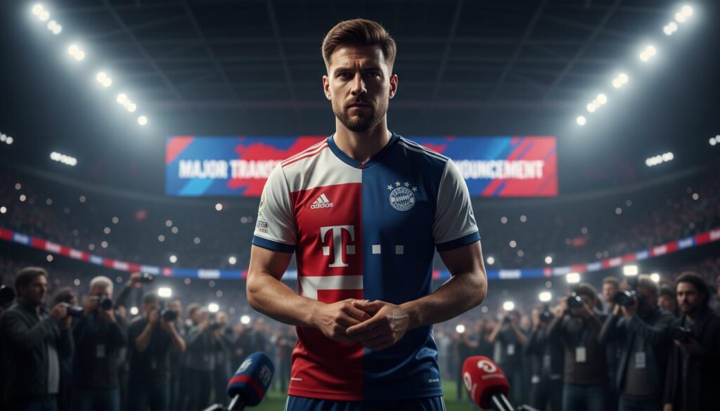 découvrez la position du bayern munich concernant l'attaquant de 24 ans, une cible de rêve, tandis que liverpool montre également son intérêt pour ce joueur prometteur.