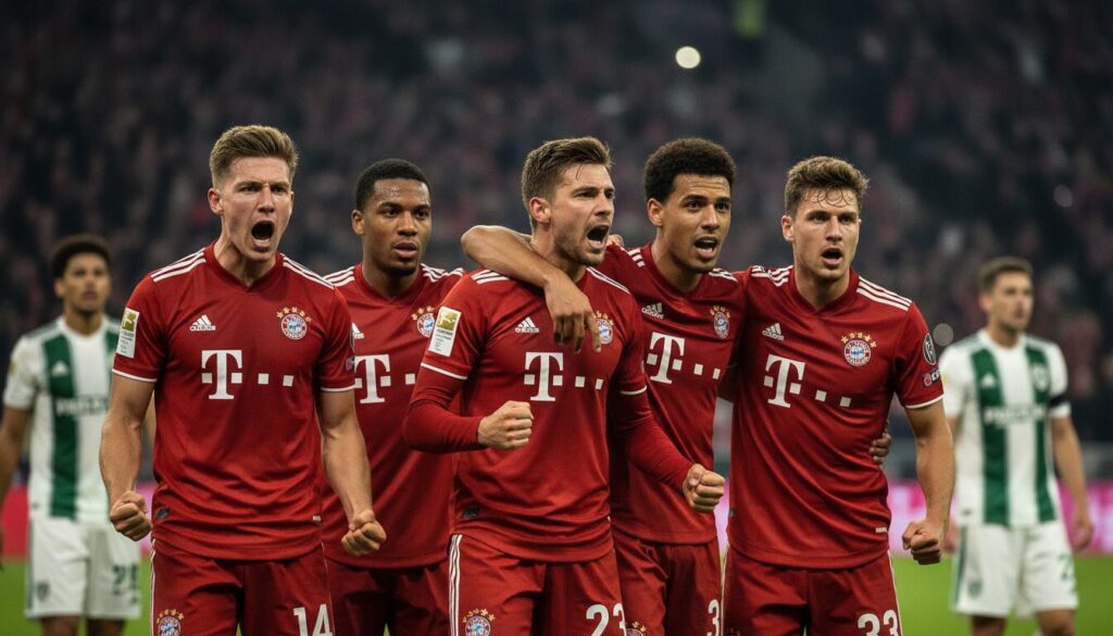 découvrez les cinq enseignements majeurs du spectaculaire succès 4-1 du bayern munich face à gladbach, analysant performances, stratégies et joueurs clés.