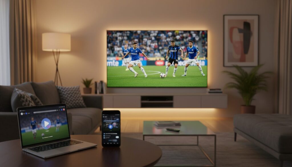 découvrez comment et où regarder le match como-inter en streaming et à la télévision pour ne rien manquer de cette rencontre passionnante.