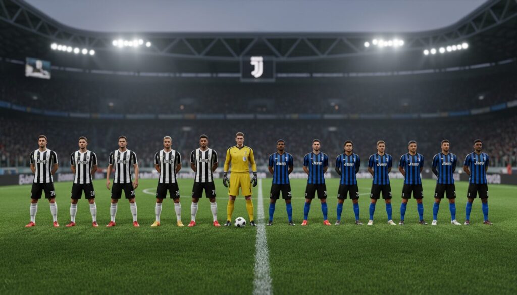 découvrez la composition officielle des équipes pour le match de serie a entre juventus et pisa. suivez les joueurs engagés et les dernières mises à jour avant le coup d'envoi.