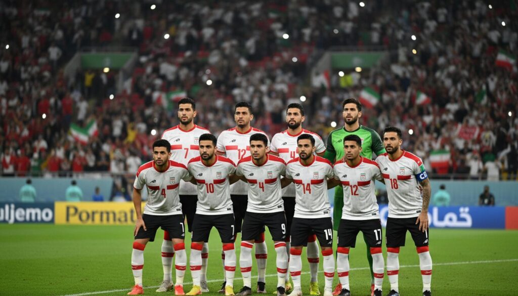 découvrez comment l'équipe nationale de football d'iran reste solide et déterminée lors de la coupe du monde 2026, malgré les déclarations de donald.