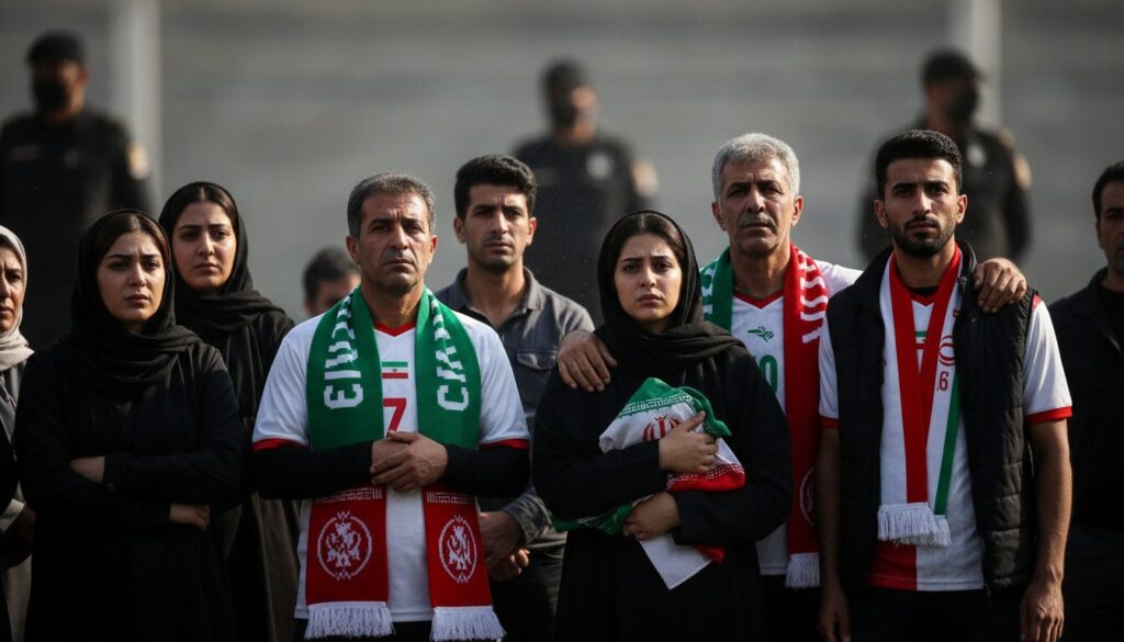 découvrez les enjeux cruciaux de la participation des iraniens à la coupe du monde 2026, où leur survie et sécurité sont en jeu dans un contexte politique et social tendu.