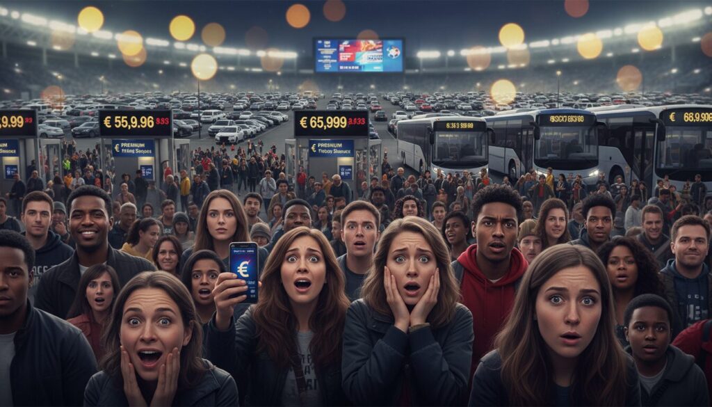 découvrez les tarifs exceptionnels des billets, parkings et déplacements pour la coupe du monde 2026, une organisation qui promet des coûts hors normes à ne pas manquer.