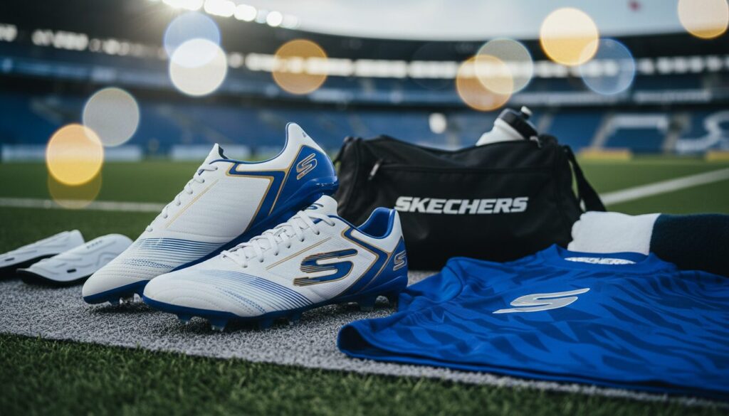 découvrez la nouvelle collection skechers signée harry kane, conçue pour optimiser votre préparation à la coupe du monde avec style et confort.