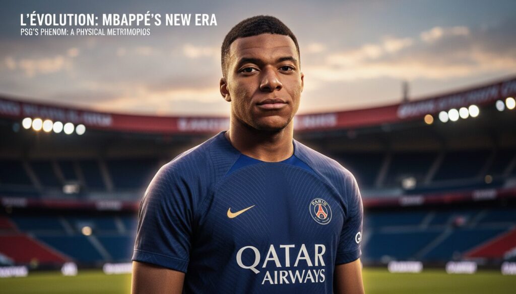 découvrez la transformation physique impressionnante de désiré doué, la star montante du psg, et ses révélations surprenantes qui étonnent les fans.